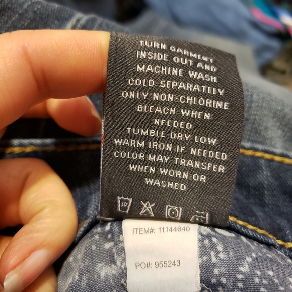 Torrid cropped skinny jeans size 16 - Picture 9 of 10